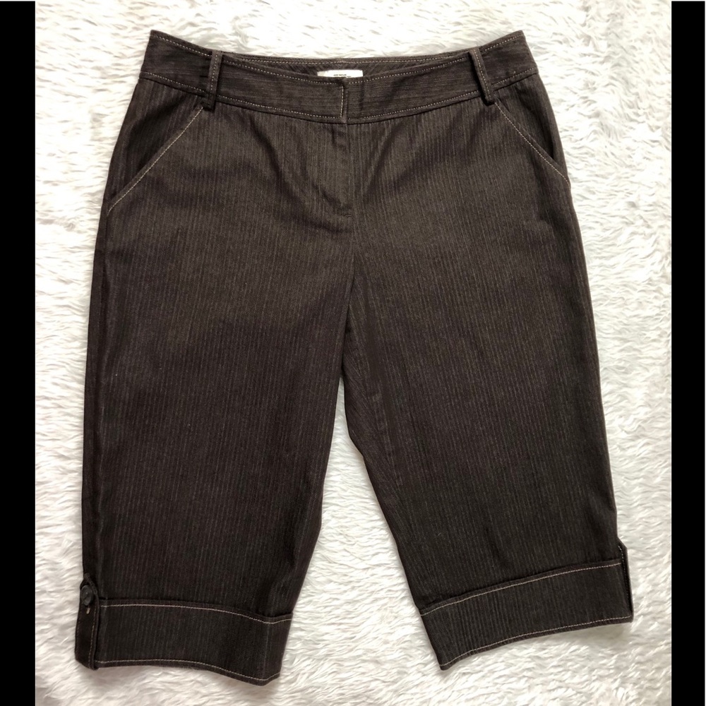 Loft woman capri pants size 10